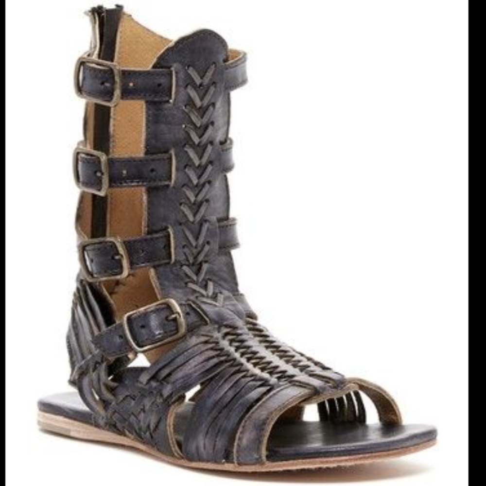 Bed Stu aurelia gladiator sandals 10